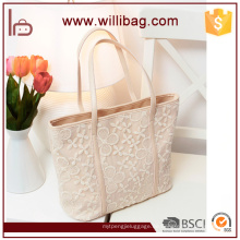 Fashion Lace Schultertasche Handtasche für Damen Taschen Leder Handtasche